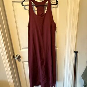 Halara Asymmetrical  Dress w/ bra